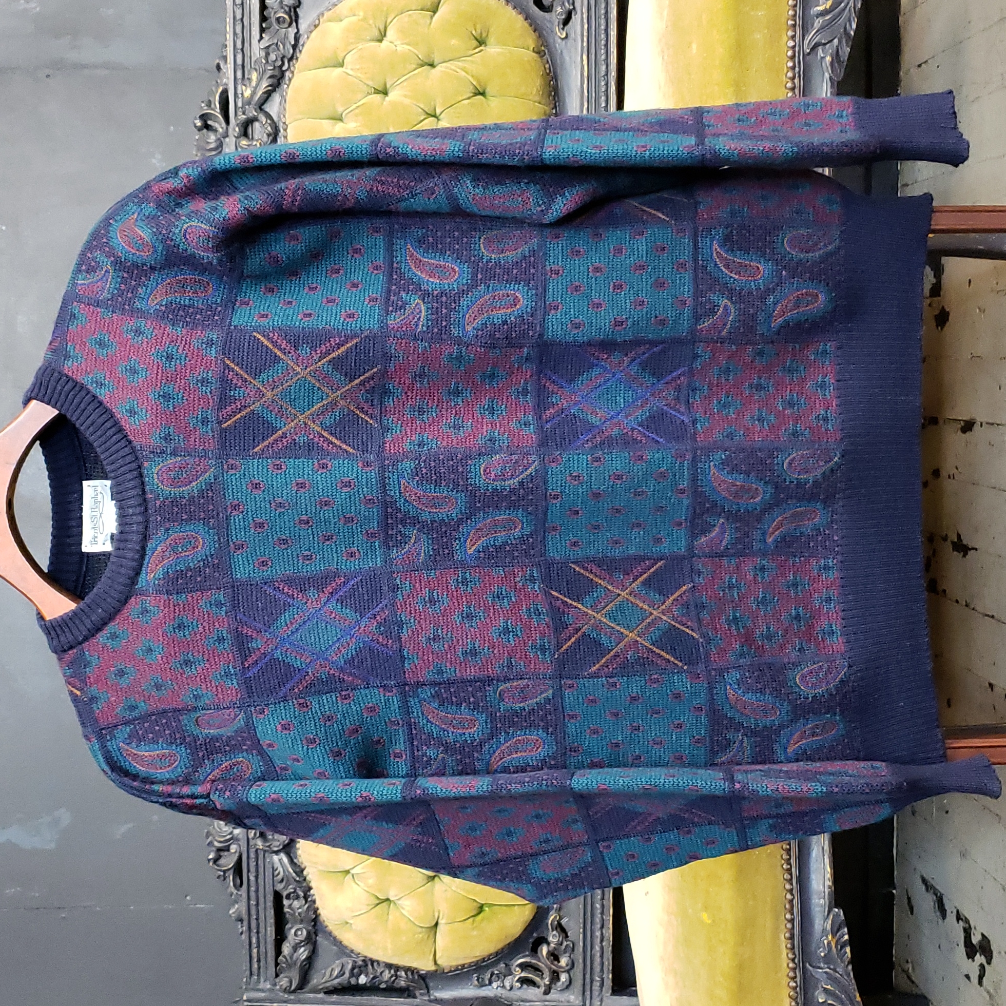 Vintage 90s Wool Sweater